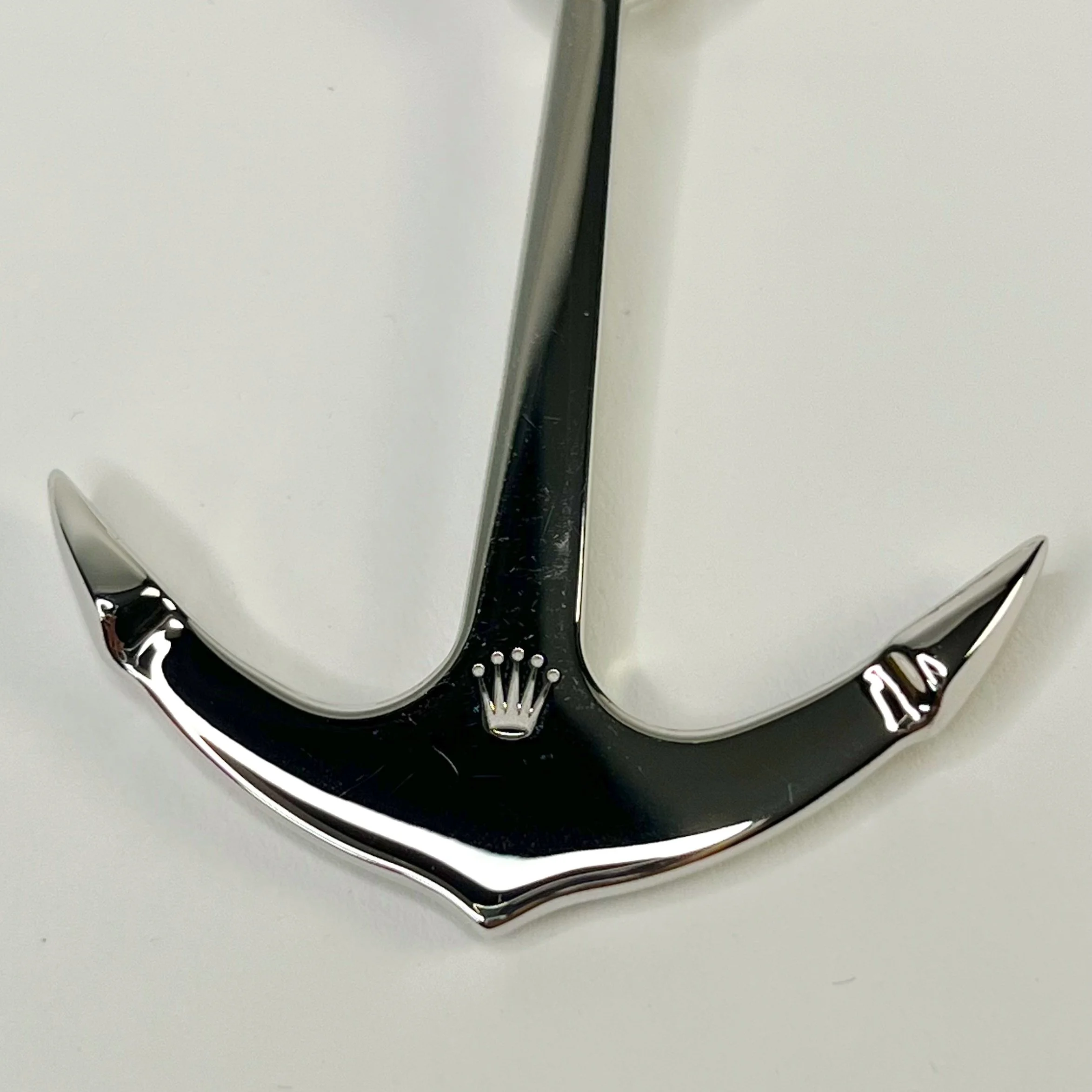 Rolex Anchor Keychain Baselworld 2020 – Silver Misprint
